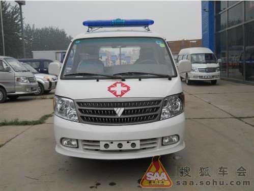 护士眼里的最佳救护车!_北汽福田论坛