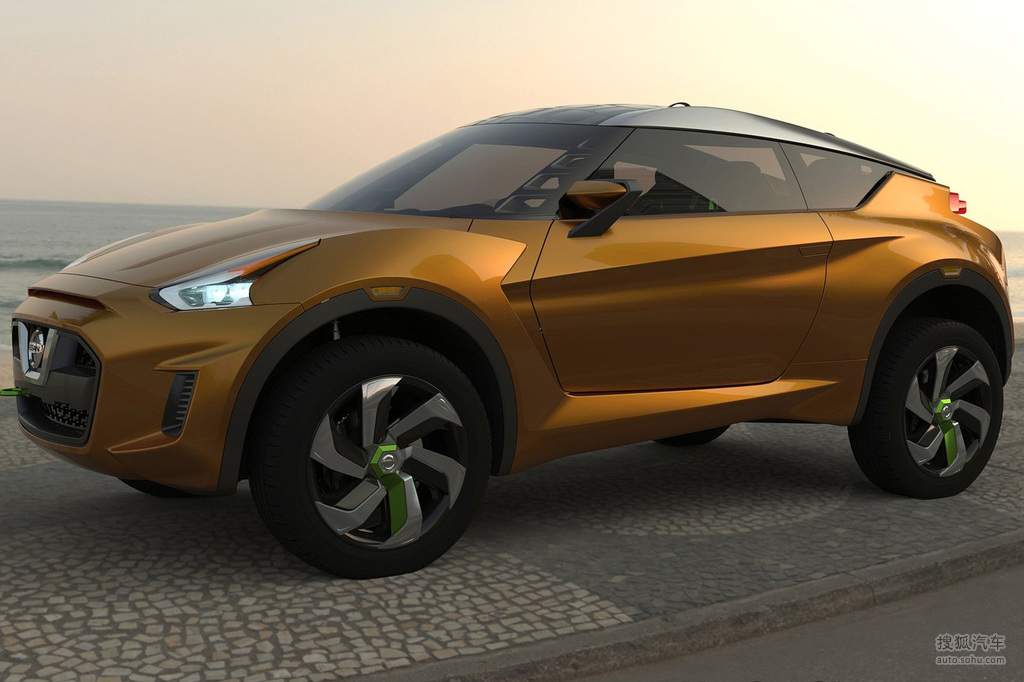 2012款日产extrem概念车