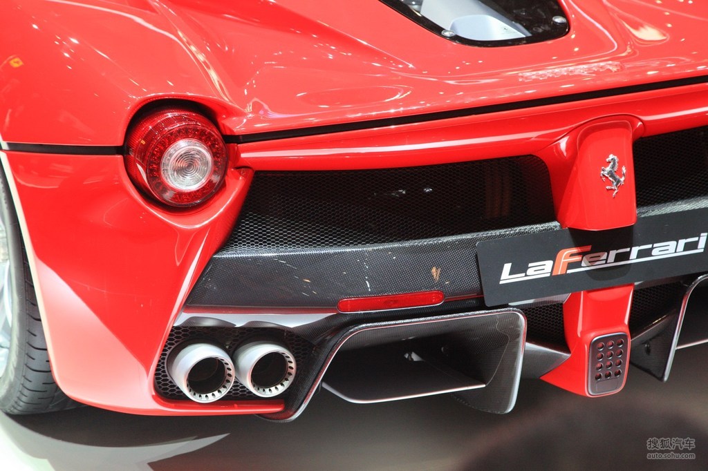 法拉利laferrari日内瓦车展实拍