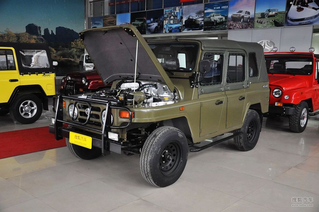 【 北汽製造bj 212高清圖片】_2012款北京bj212 4x4到店實拍_搜狐汽車