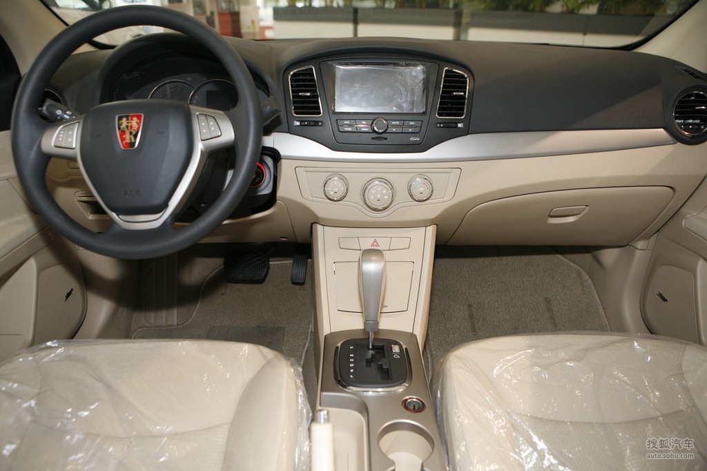 【 荣威350高清图片】_2011款 350s plus 1.