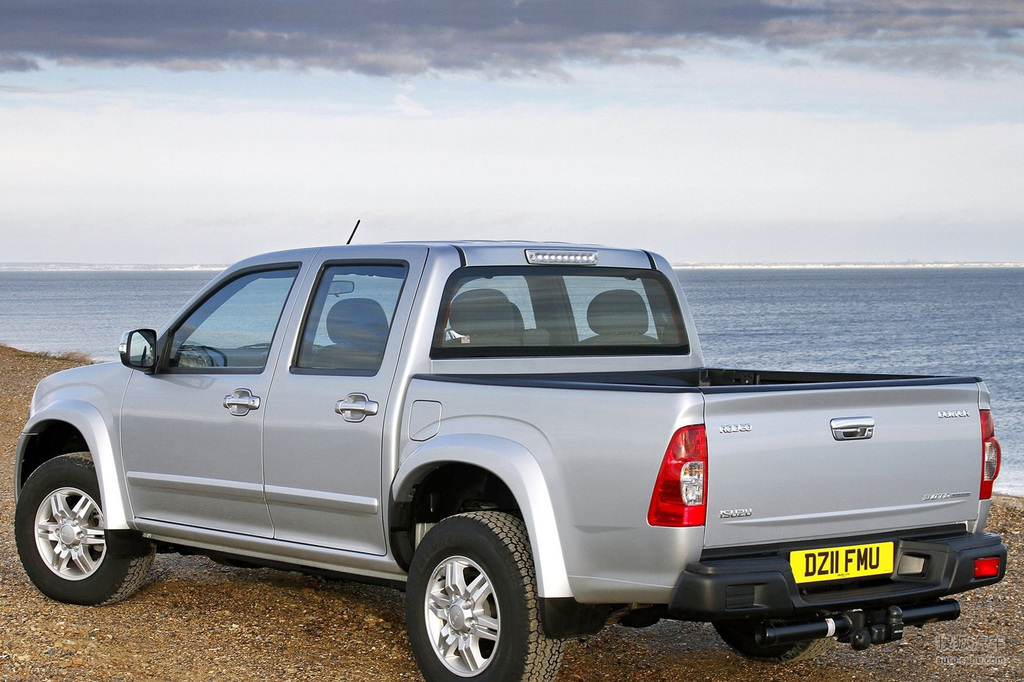 2011款五十铃rodeo 3.