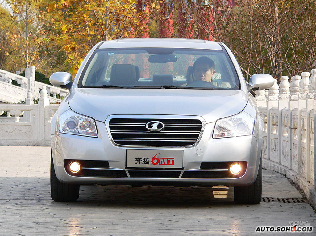 【 奔腾b70高清图片】_奔腾b70 08款 6mt试驾_搜狐汽车网