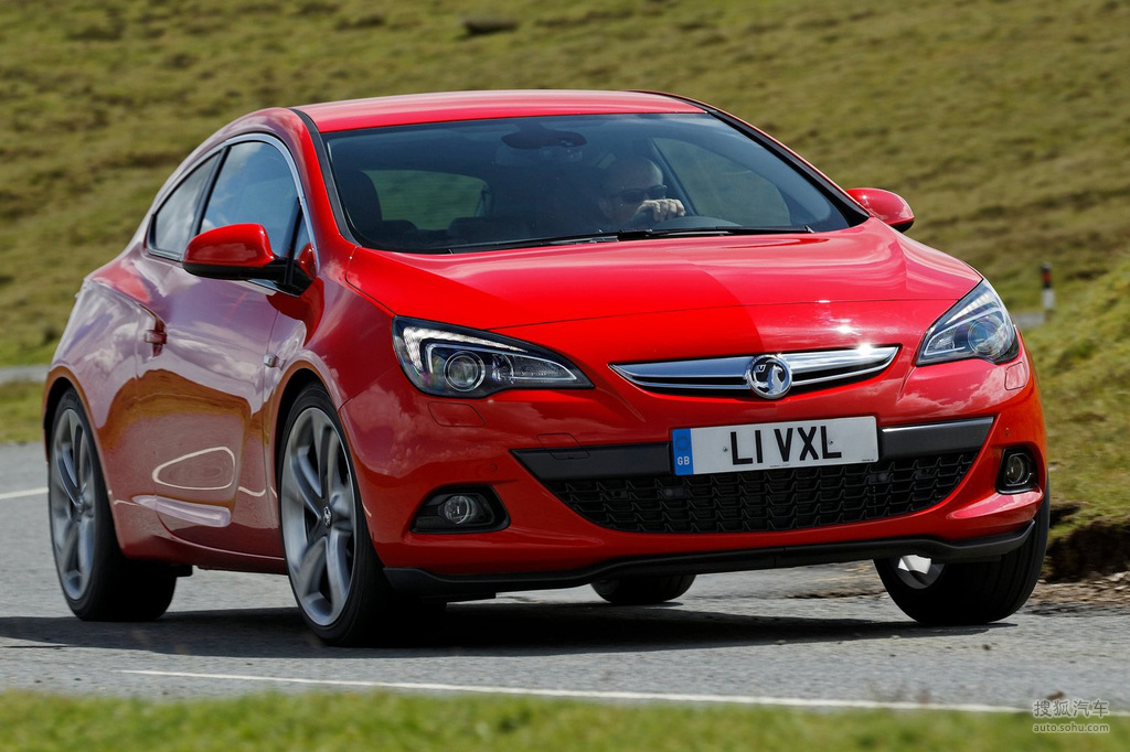 2012款沃克斯豪尔雅特gtc