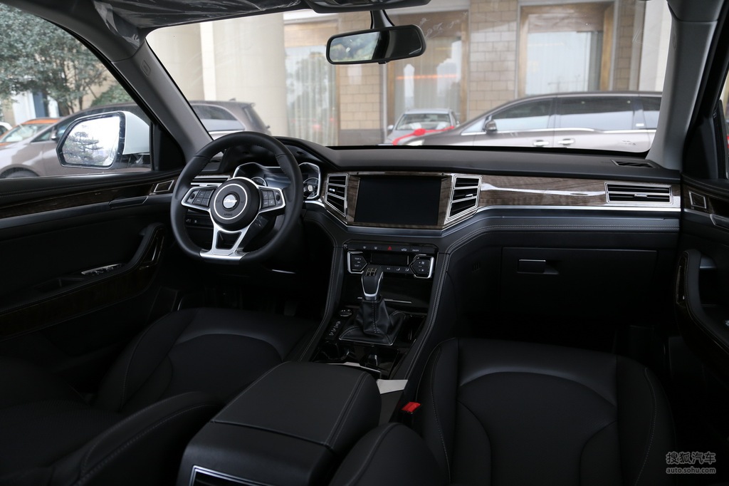 【 众泰大迈x7高清图片】_黑色_内饰_搜狐汽车网