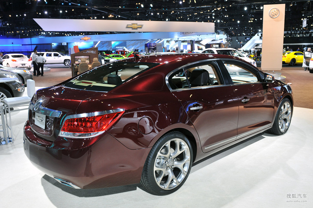 别克lacrosse gl概念车 洛杉矶车展实拍提示:支持键盘翻页 ←左 右
