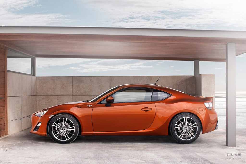 【 丰田86高清图片】_橙色_官方_搜狐汽车网