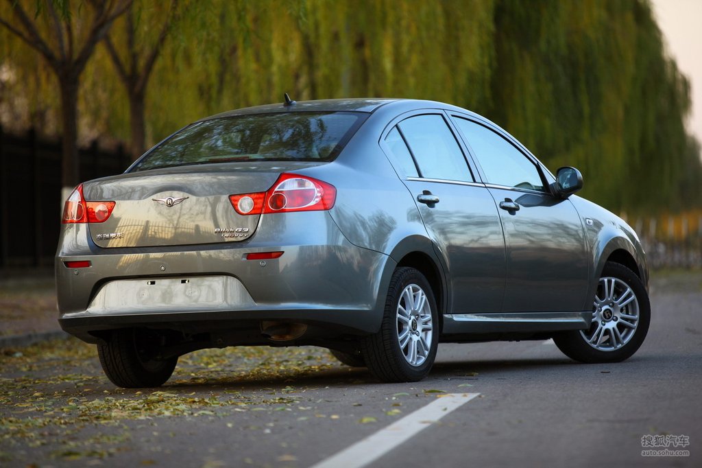 【 瑞麒g3高清图片】_灰色_外观_搜狐汽车网