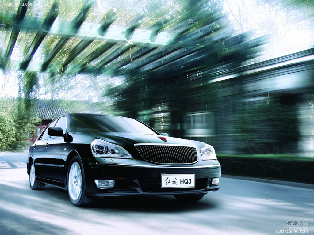 图库 红旗 红旗 盛世 2007款 hq430 精英型 选车款