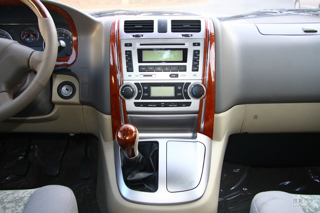 【 福田蒙派克e高清图片】_浅色内饰_内饰_搜狐汽车网