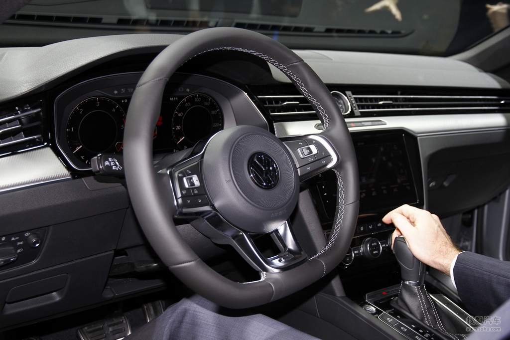 【 大众arteon高清图片】_内饰_搜狐汽车网