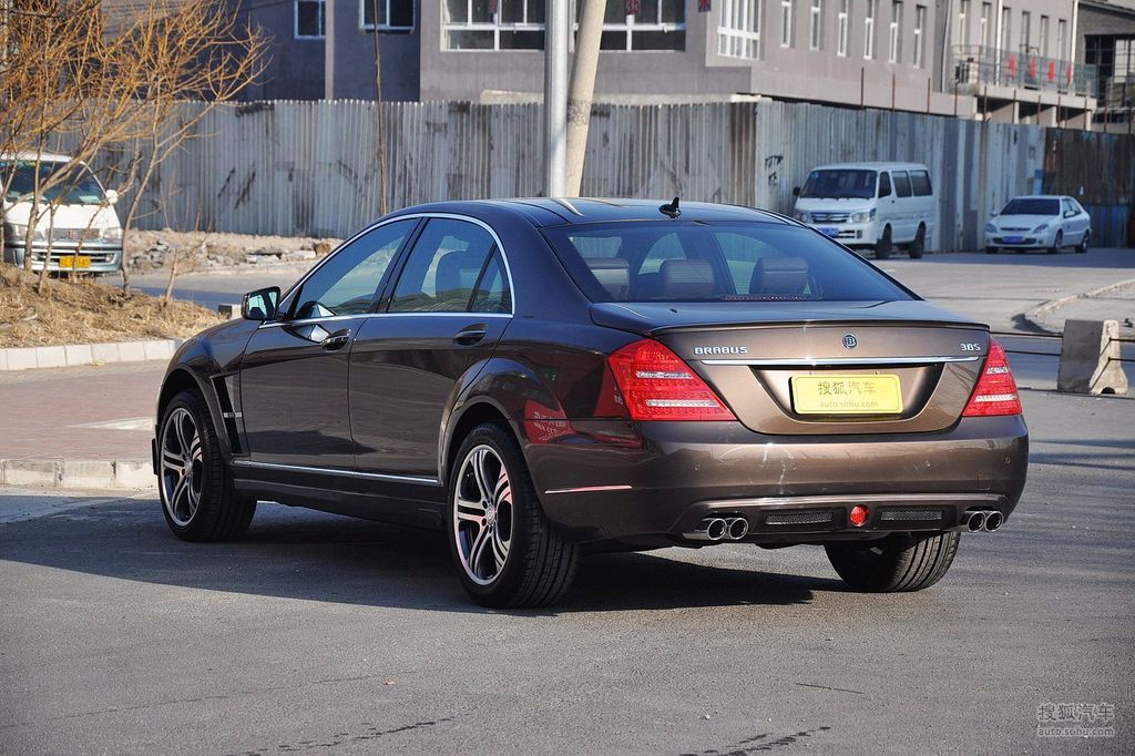 【 brabus巴博斯s级高清图片】_2011款 3.5l 38s_改装_搜狐汽车网