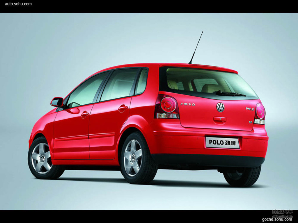 2007款大众polo劲情