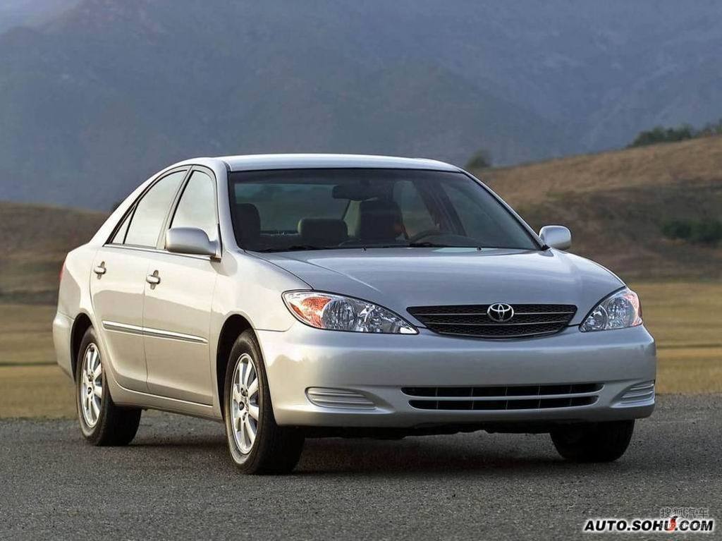 2002款丰田凯美瑞xle