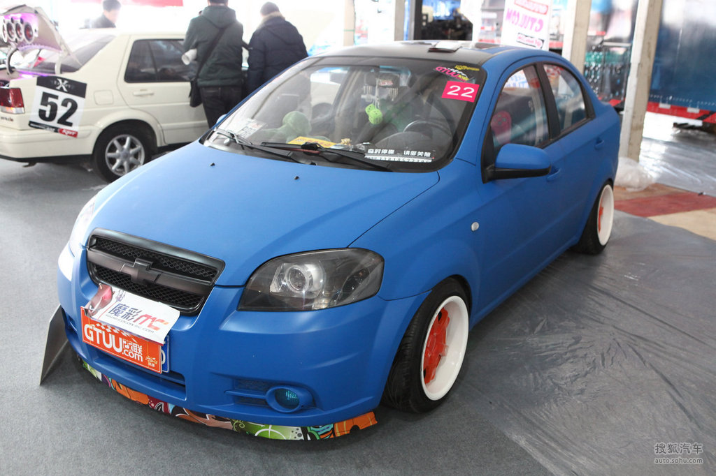 雪佛兰乐风雅森改装车展实拍     提示:支持键盘翻页 &larr;左 右&rar