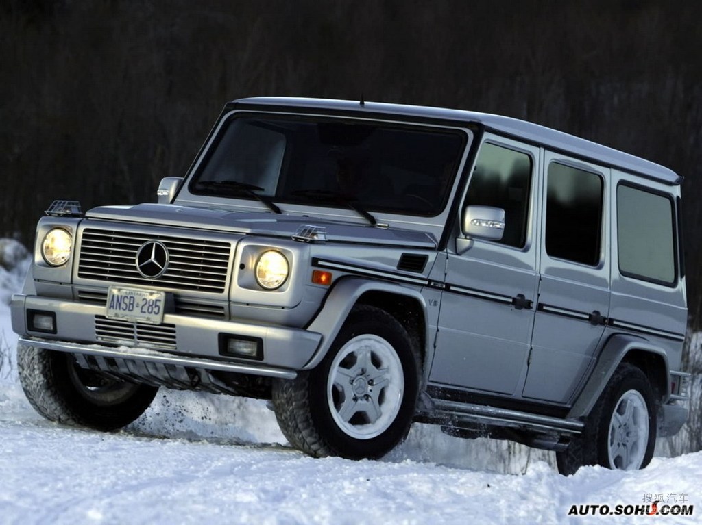 2003款奔驰g55amg