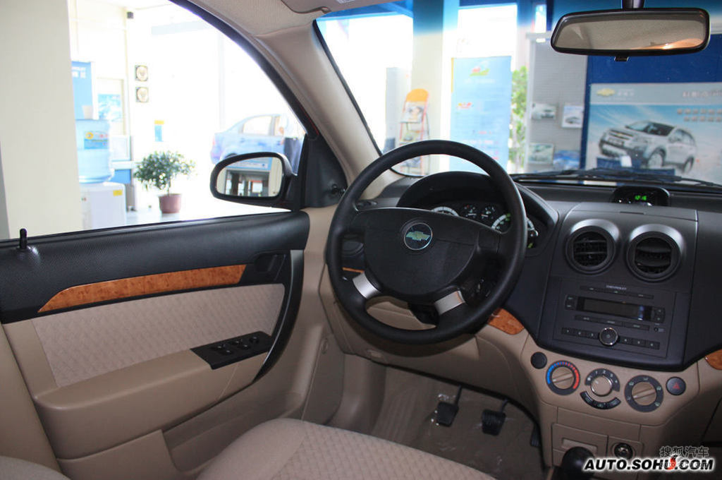 【 雪佛兰乐骋高清图片】_内饰_搜狐汽车网