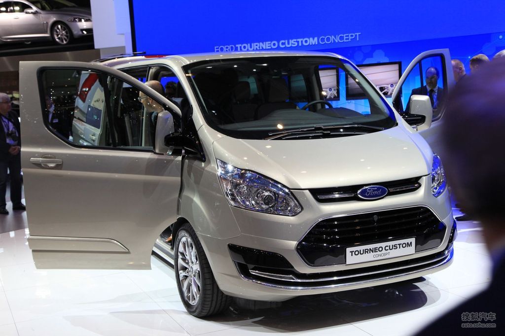 福特tourneocustom概念车日内瓦车展实拍
