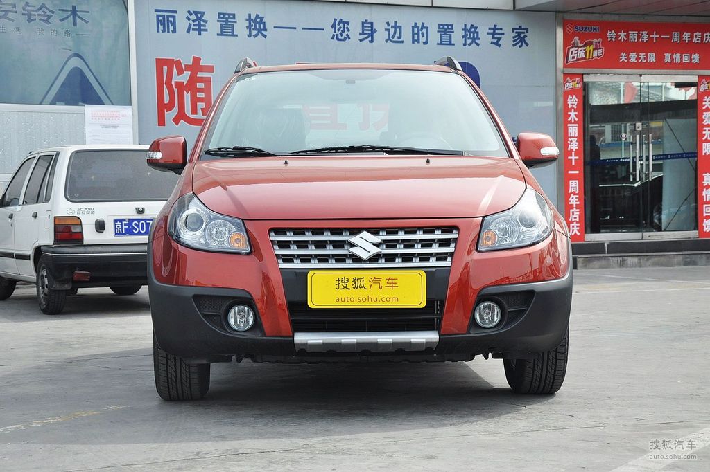 2012款长安铃木sx4锐骑1.