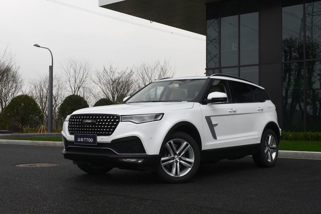 【 众泰t700高清图片】_外观_搜狐汽车网