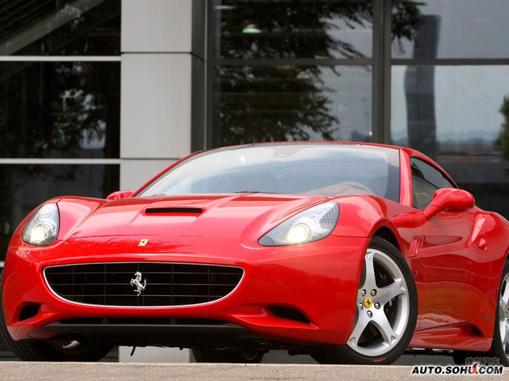 2009款法拉利california