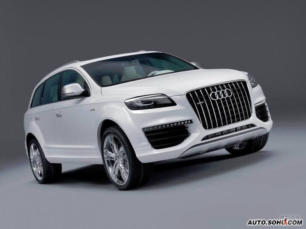 2007款奥迪q7v12tdi