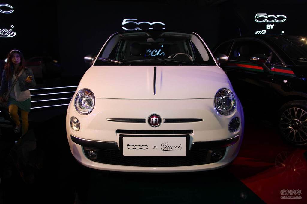 菲亚特500gucci版新车上市发布会实拍