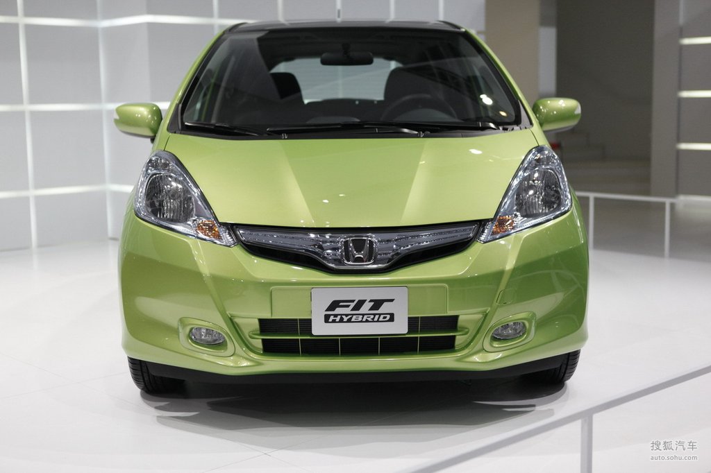 本田飞度hybrid