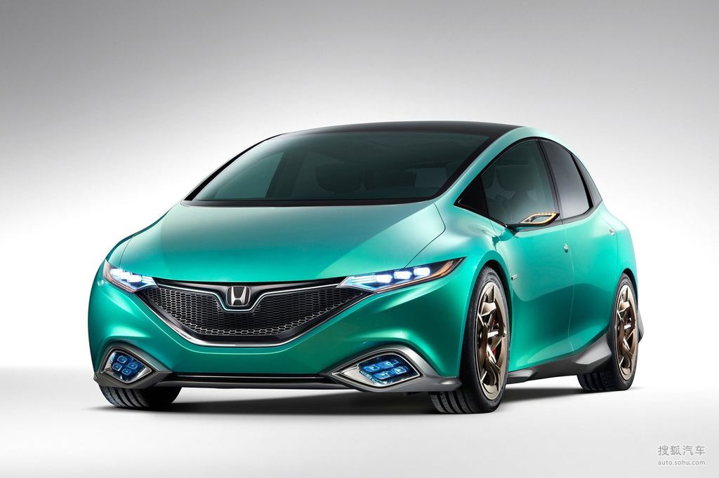 【 本田杰德高清图片】_翡翠绿_官方_搜狐汽车网