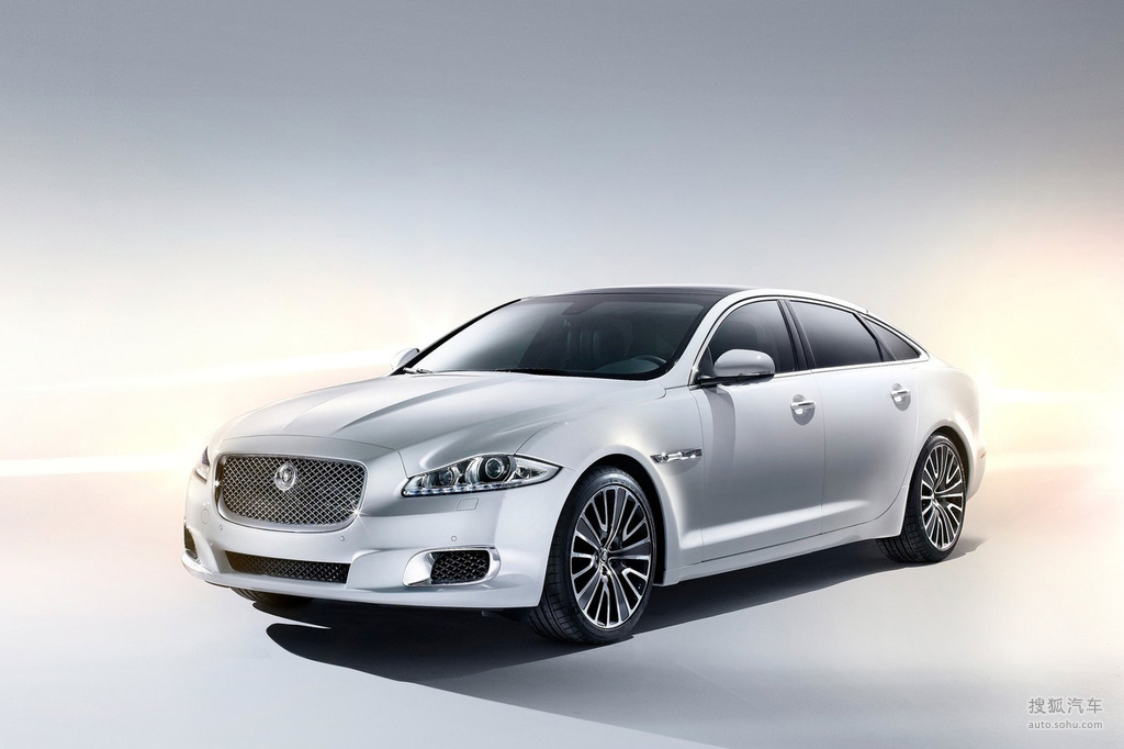 【 捷豹xj高清图片】_极光白_官方_搜狐汽车网