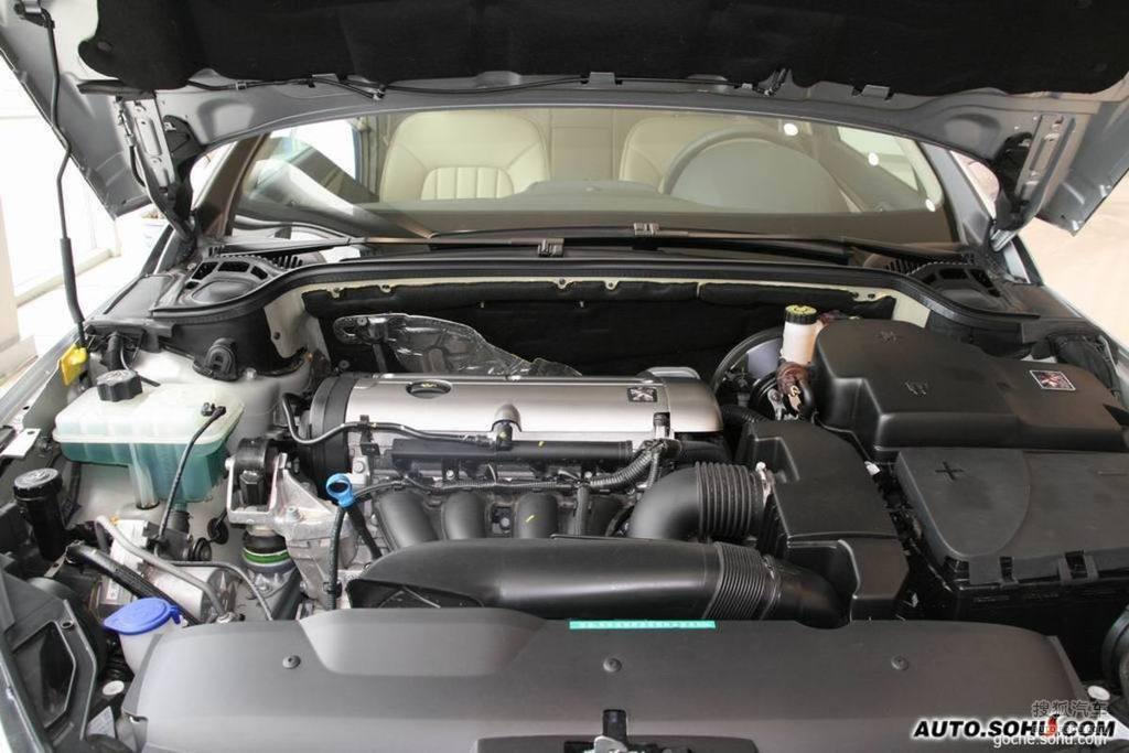 【 标致407高清图片】_底盘发动机_搜狐汽车网