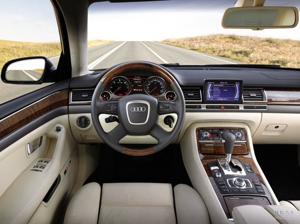 【 奥迪a8l高清图片】_2005款奥迪a8 4.2tdi quattro_搜狐汽车网