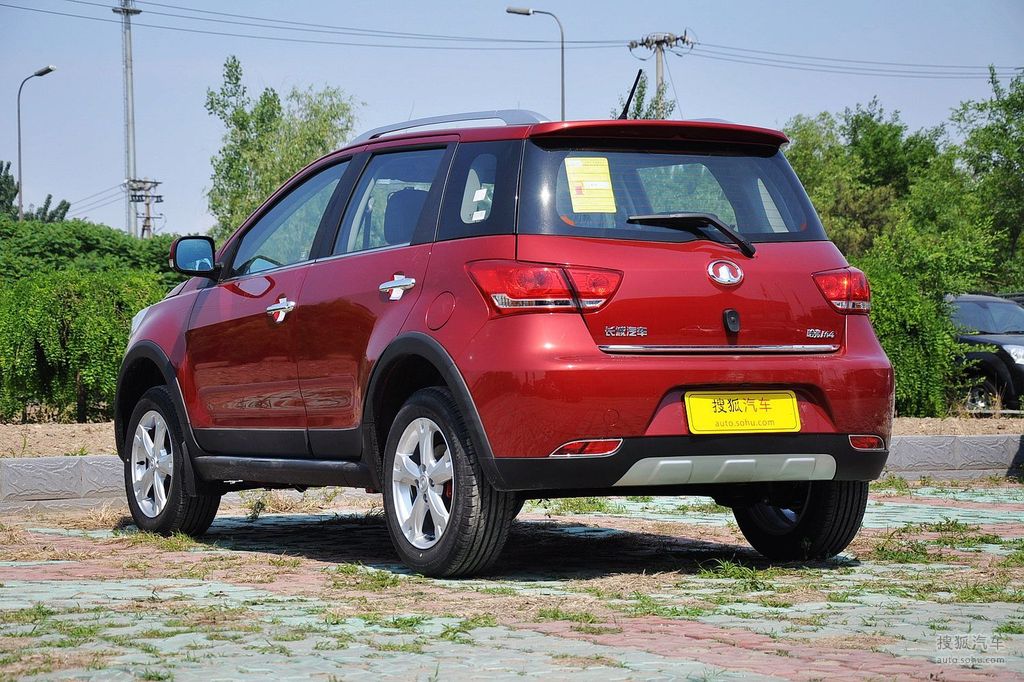 2012款长城哈弗m4 1.