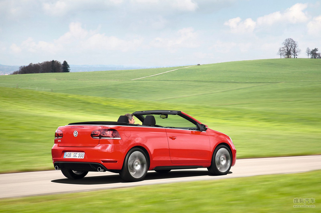 大众高尔夫gti敞篷