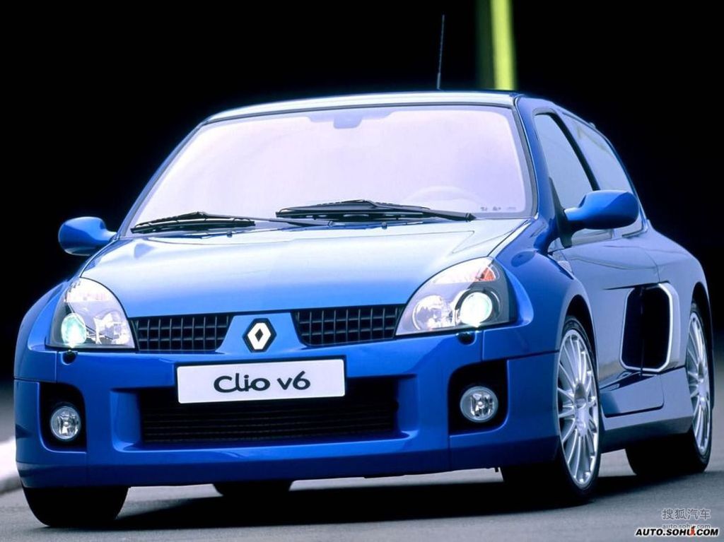 2003款雷诺clio v6 提示:支持键盘翻页 左 右&rarr