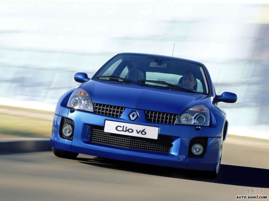 2003款雷诺clio v6 提示:支持键盘翻页 左 右&rarr