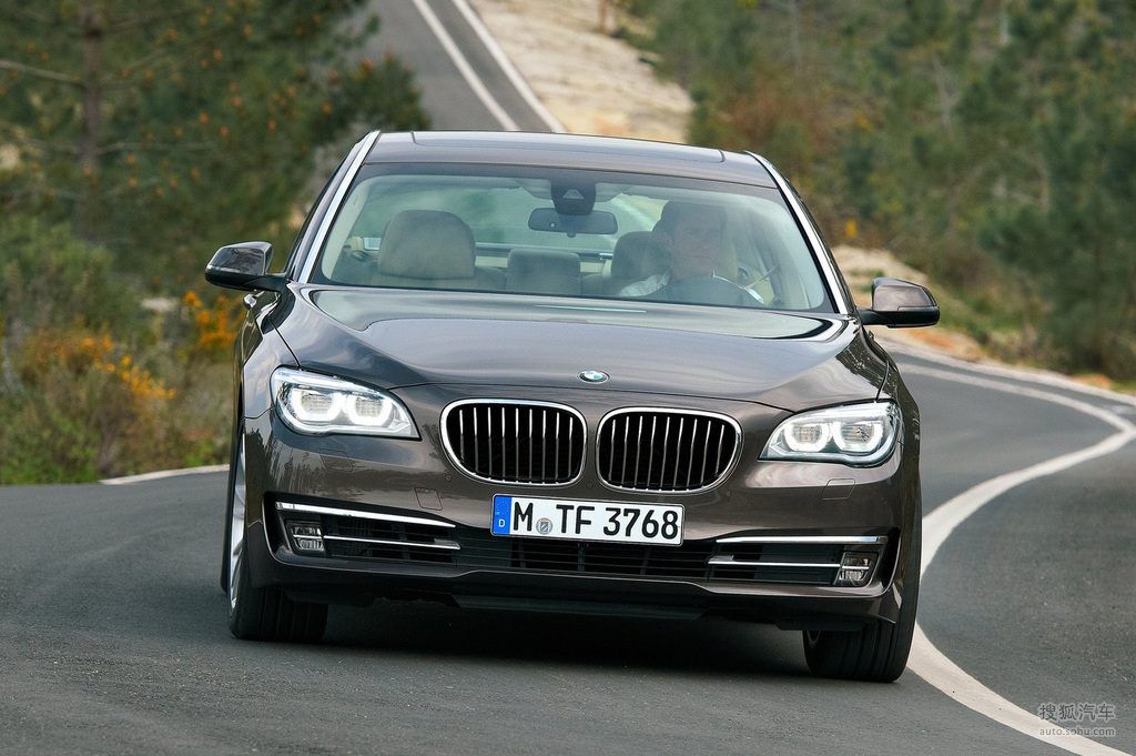 【 宝马7系高清图片】_神秘灰_官方_搜狐汽车网