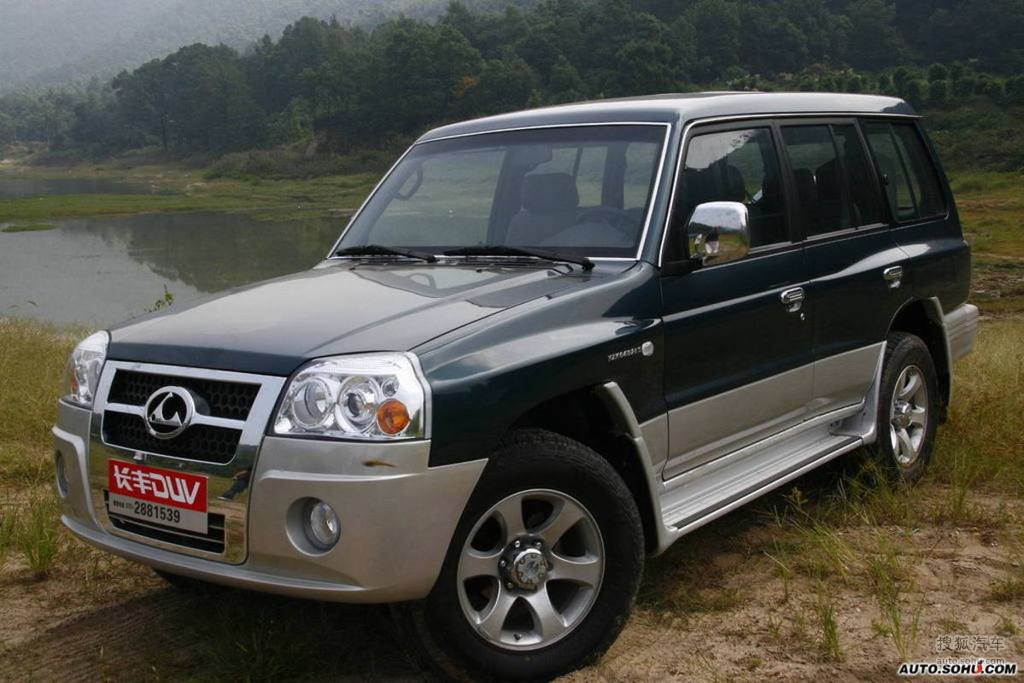 【 长丰duv高清图片】_外观_搜狐汽车网