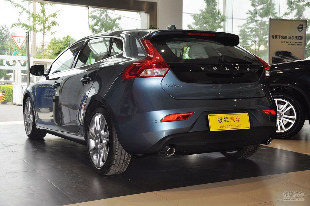 【 沃尔沃v40高清图片】_2012款沃尔沃v40 t5到店实拍_搜狐汽车网