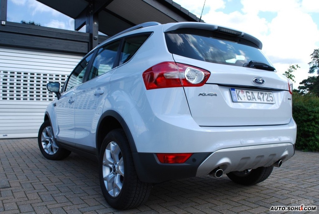 2008款福特kuga