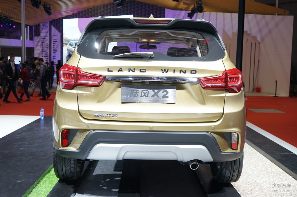 【 陆风x2高清图片】_外观_搜狐汽车网