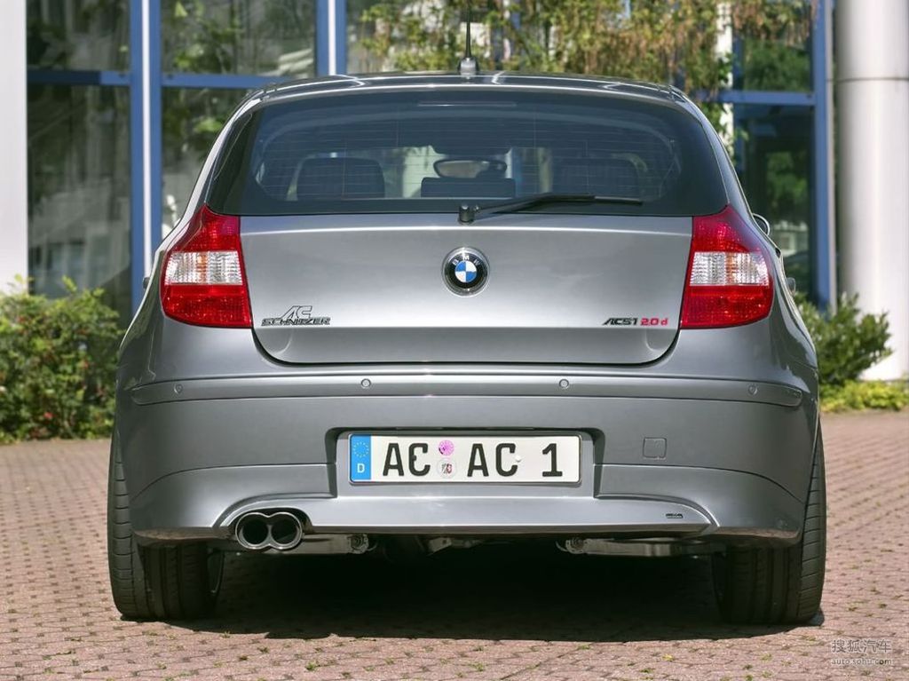 2004款宝马acschnitzeracs120d