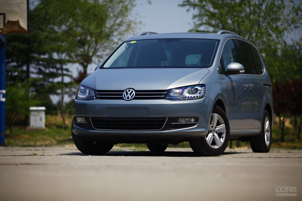 【 大众夏朗高清图片】_外观_搜狐汽车网