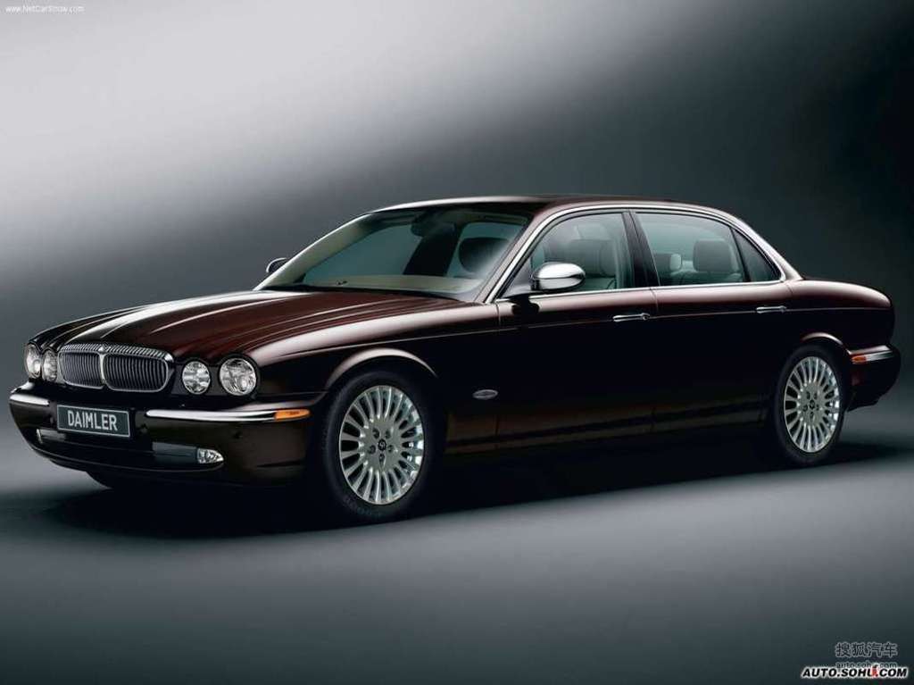 捷豹daimler戴姆勒