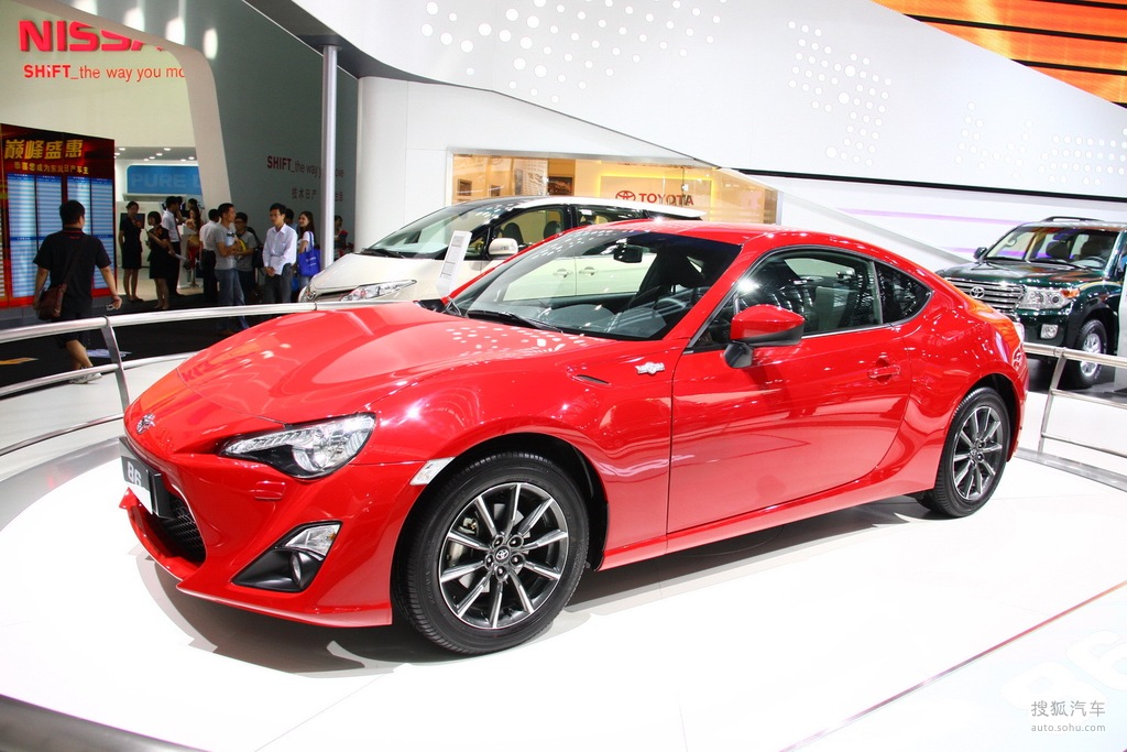 丰田86深港澳车展实拍