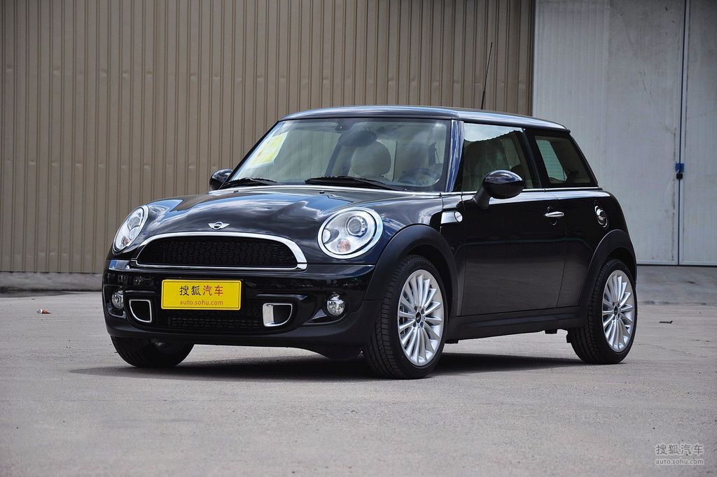 2012款minicoopersgoodwood车前45