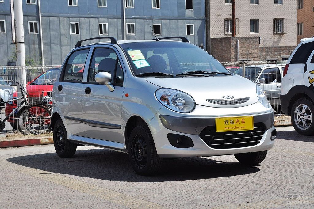 【 奇瑞汽车qq3高清图片】_纳斯达克银_外观_搜狐汽车网