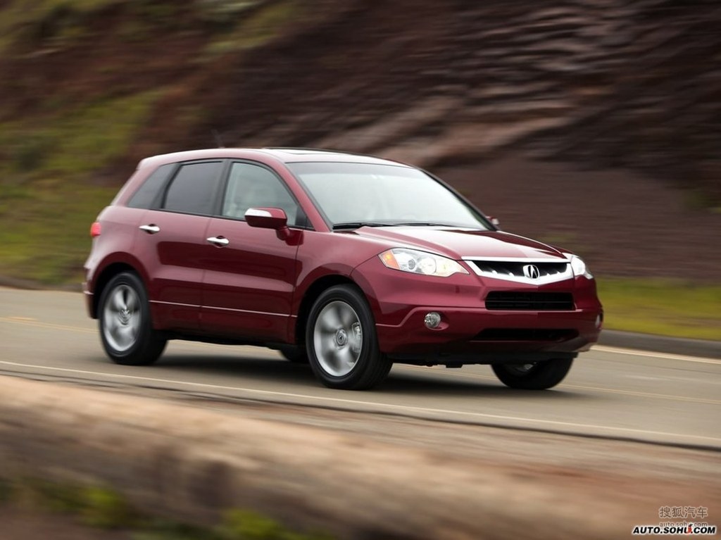2007款讴歌rdx