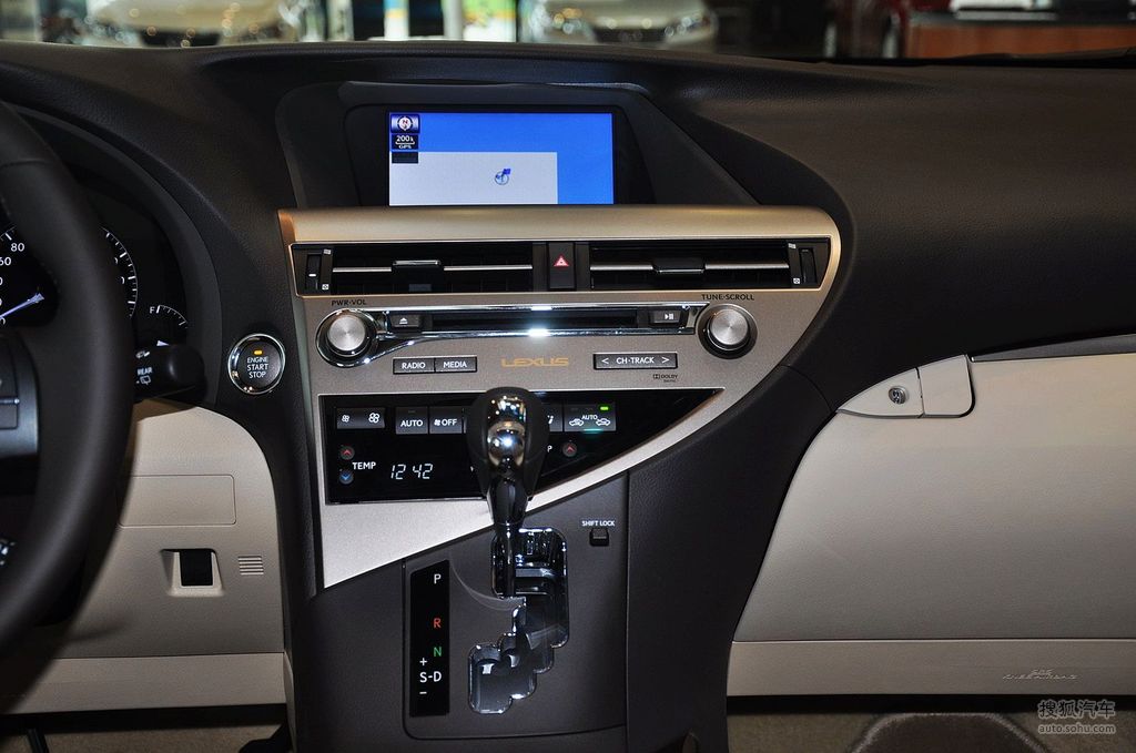 【 雷克萨斯rx高清图片】_2012款 270 豪华版_浅色内饰_内饰_搜狐汽车
