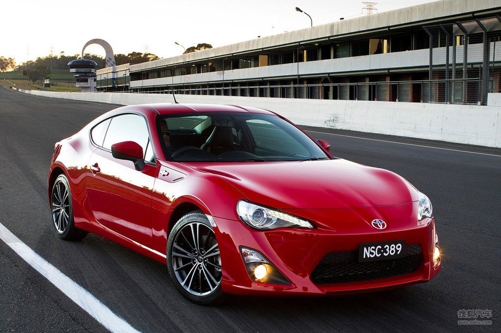 2012丰田86gts